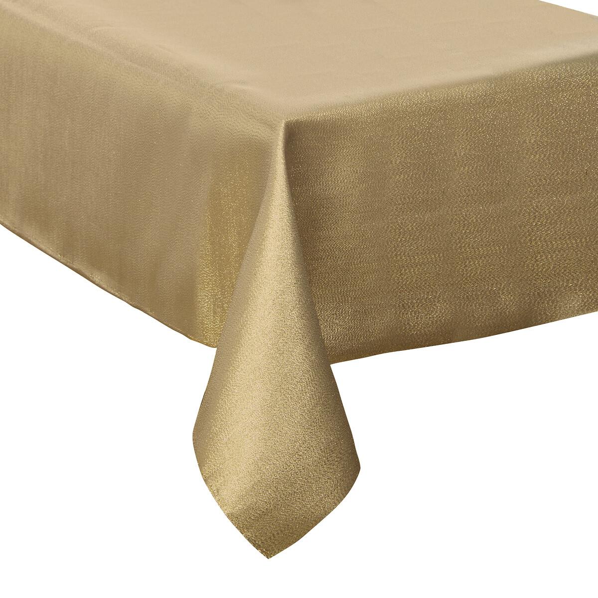 NAPPE PAILLETTE OR 140X360CM