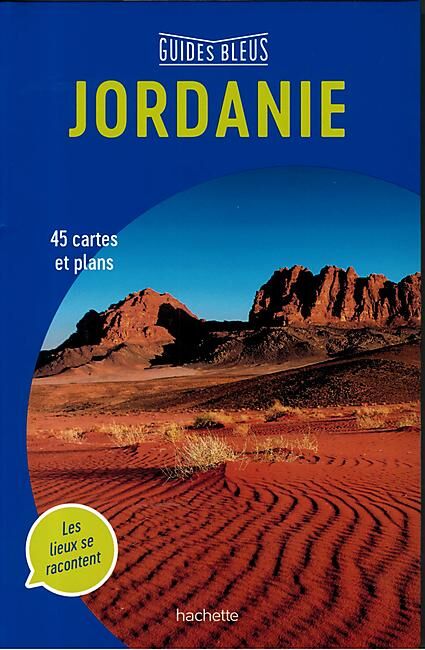 HACHETTE - GUIDES BLEUS JORDANIE