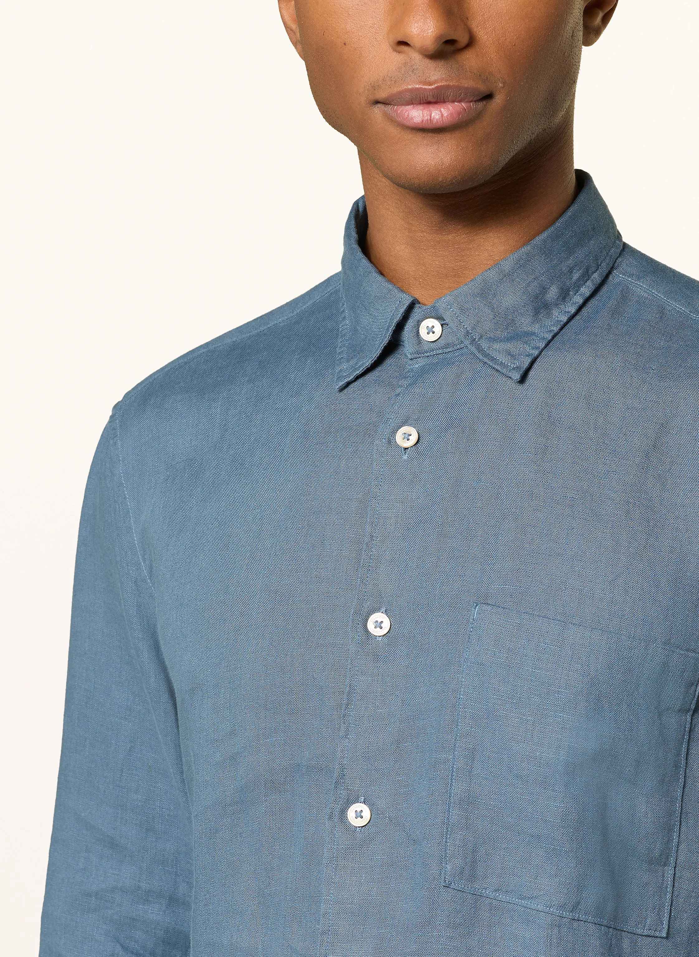 Marc O'Polo Leinenhemd Regular Fit