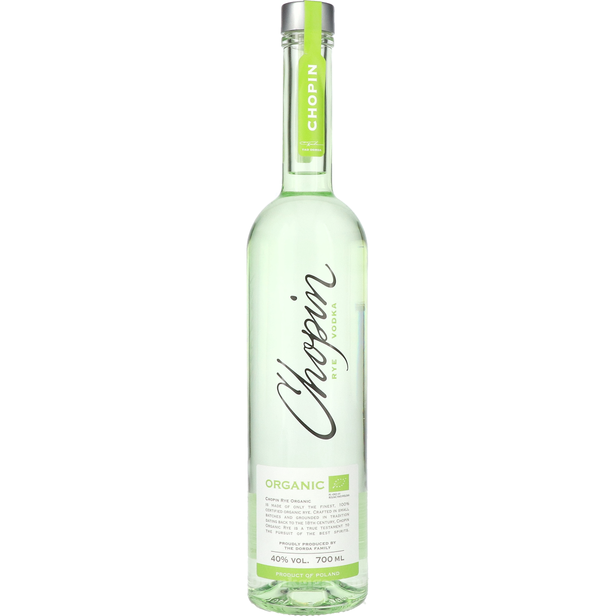 Chopin Rye Vodka Green 70 cl