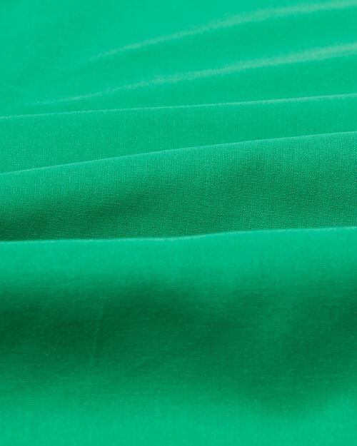 housse de couette coton doux 140 x 200/220 vert clair
