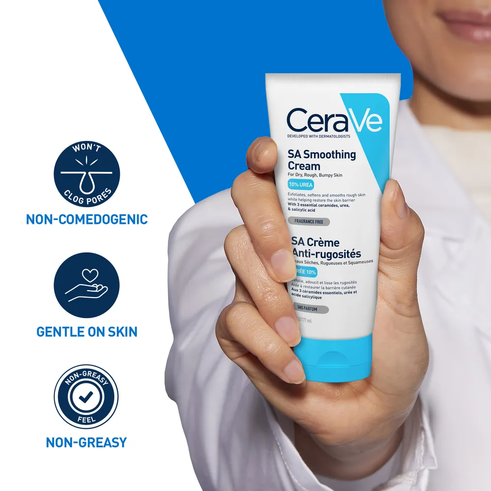 CeraVe SA Smoothing Cream - 177 ml.