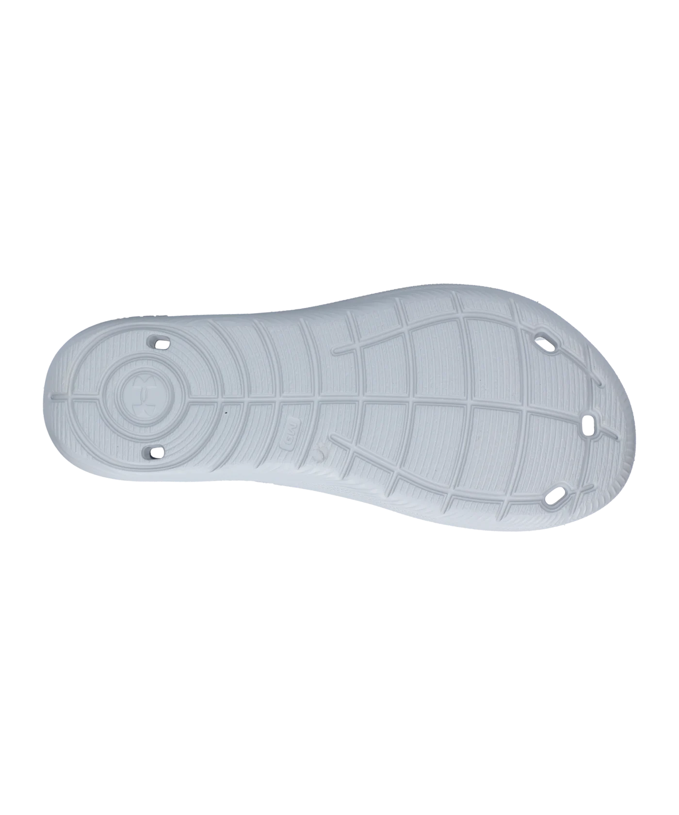Under Armour Locker IV Badelatsche Grau F100