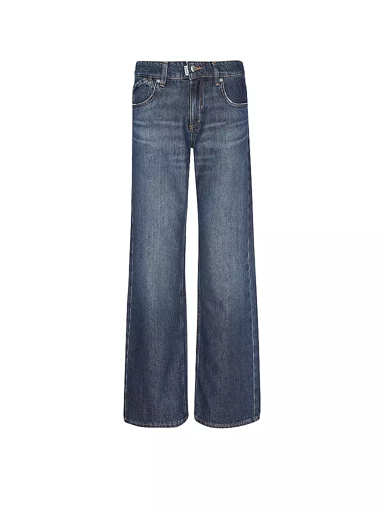 PNTS Jeans Wide Leg THE BAGGY blau