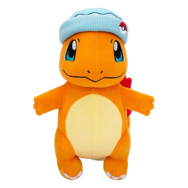 Pokemon Winter Edition Charmander med lue og votter 20cm