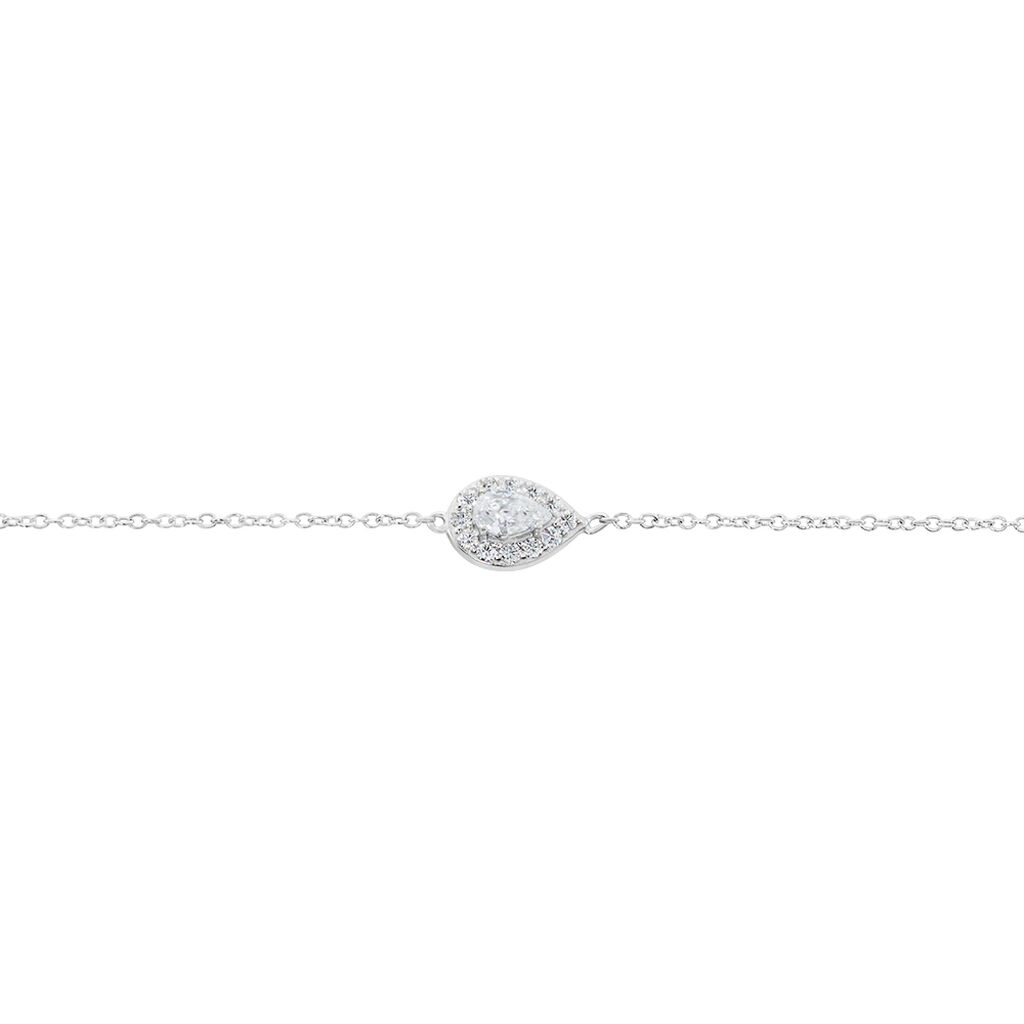 Bracelet Argent Tania Oxydes De Zirconium