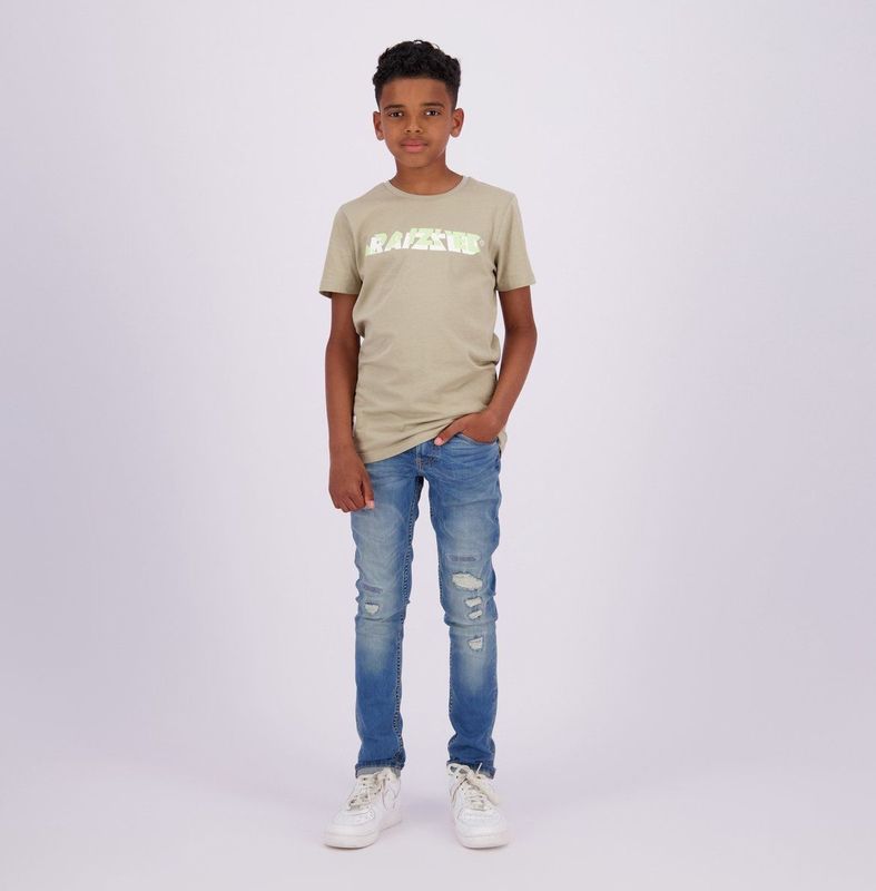 RAIZZED - Jeans skinny Tokyo Crafted - Vintage blue