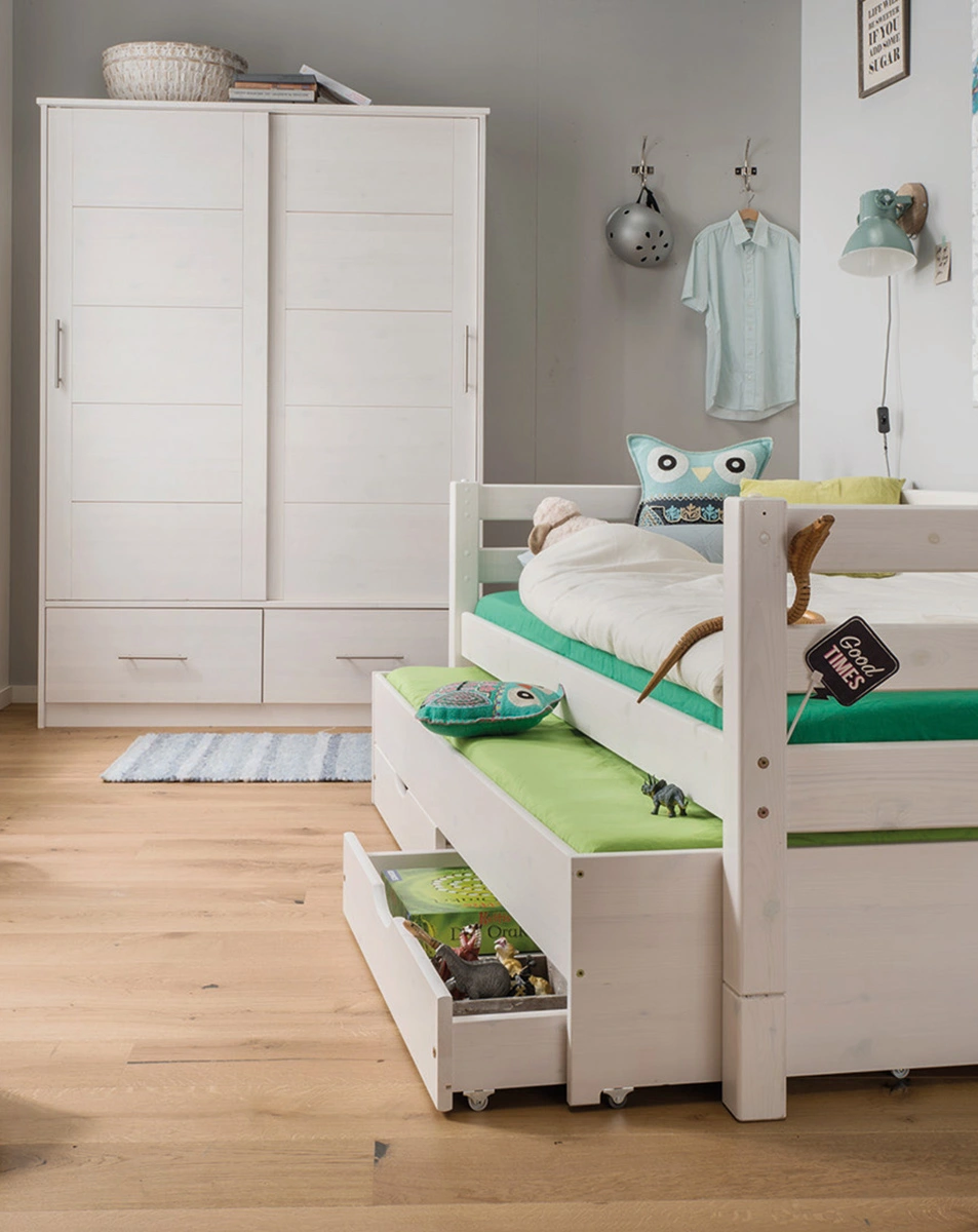 Kleiderschrank INFANSKIDS II (Farbe: weiß)