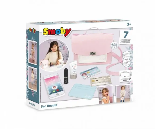 SMOBY Beauty pink skuldertaske 320160