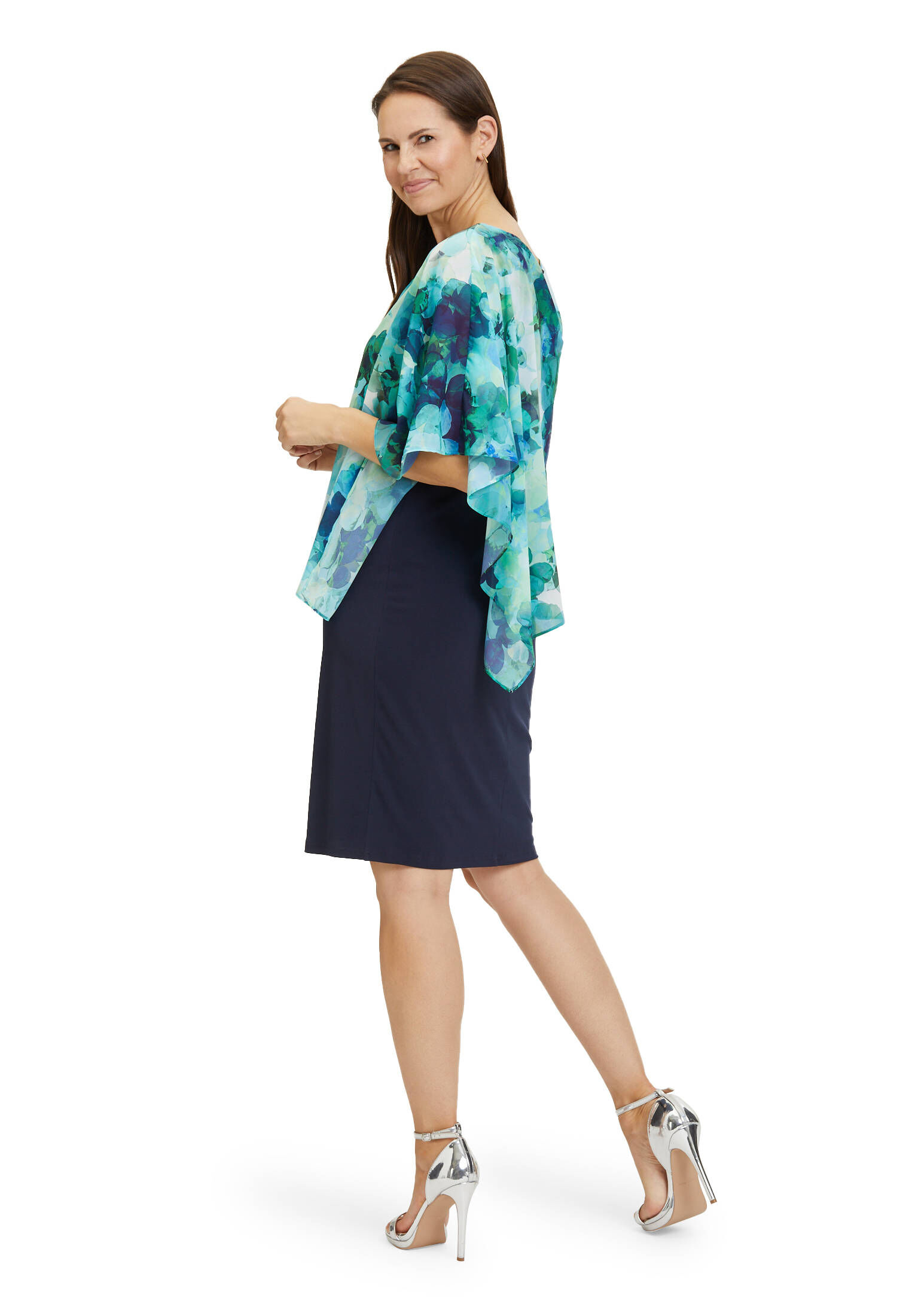 Vera Mont| Damen Cocktailkleid mit Muster