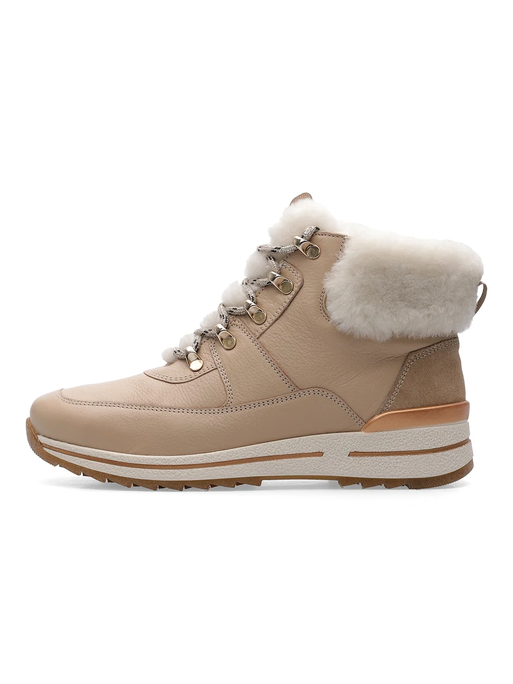 Stiefel Osaka sand