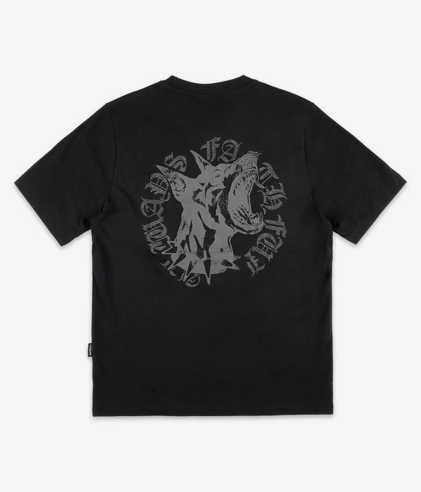 Wasted Paris Blitz T-Shirt (black)