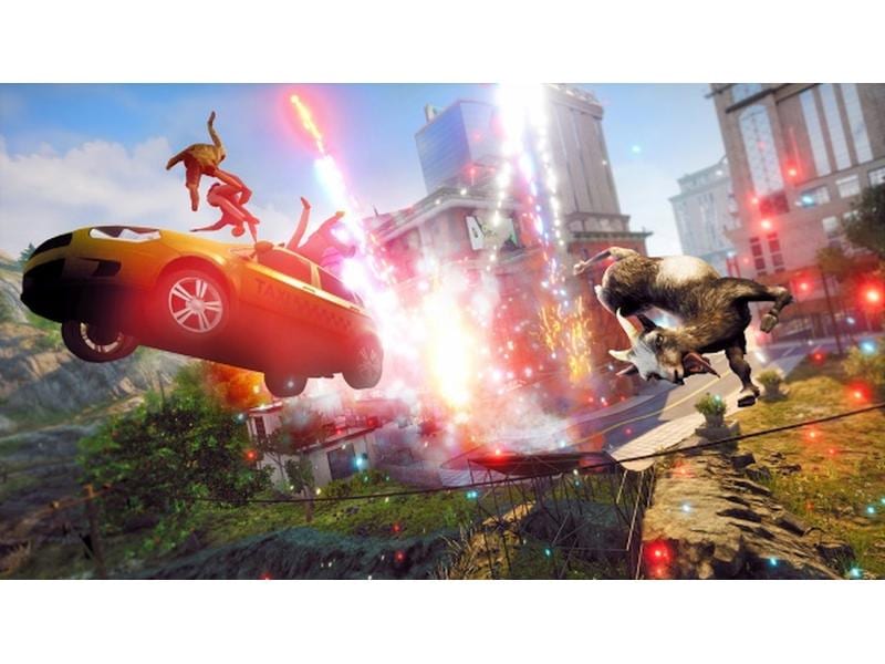 GAME Goat Simulator 3 Pre-Udder Edition (Code in a Box) Ziegensimulationsspiel für PC