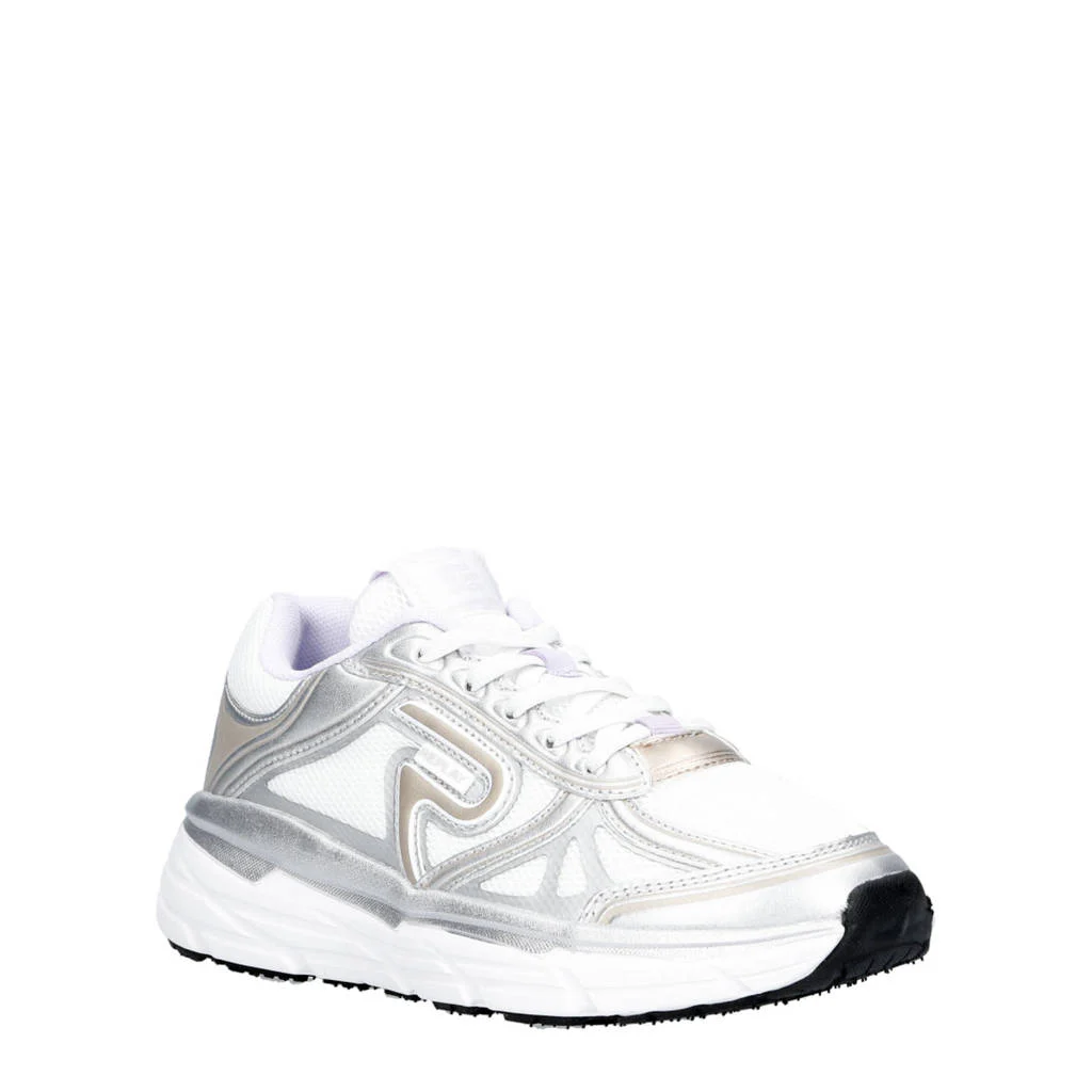 REPLAY Christal jr 2sneakers wit/zilver