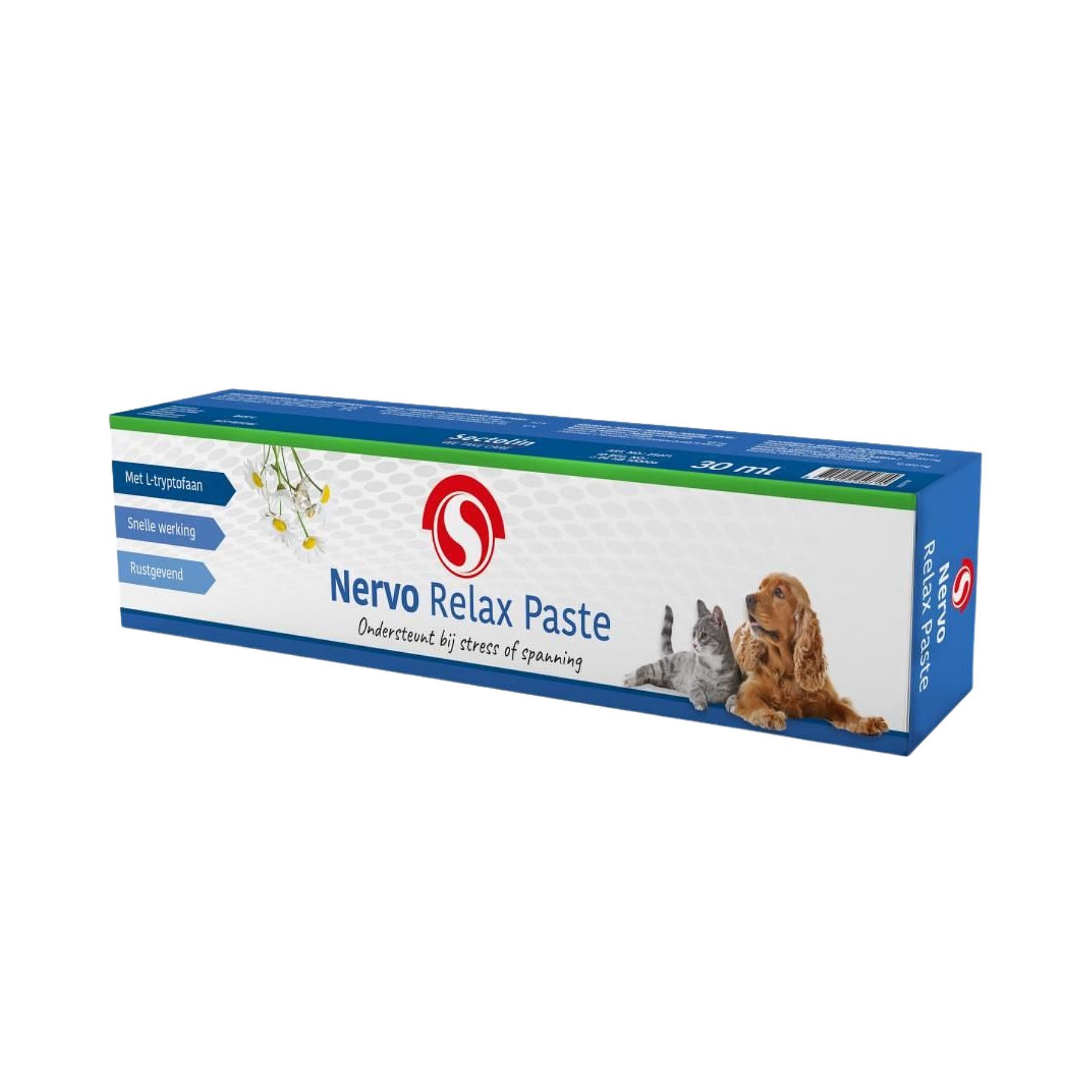 Sectolin Nervo Relax Pasta Hond Kat 30 ml | 20271