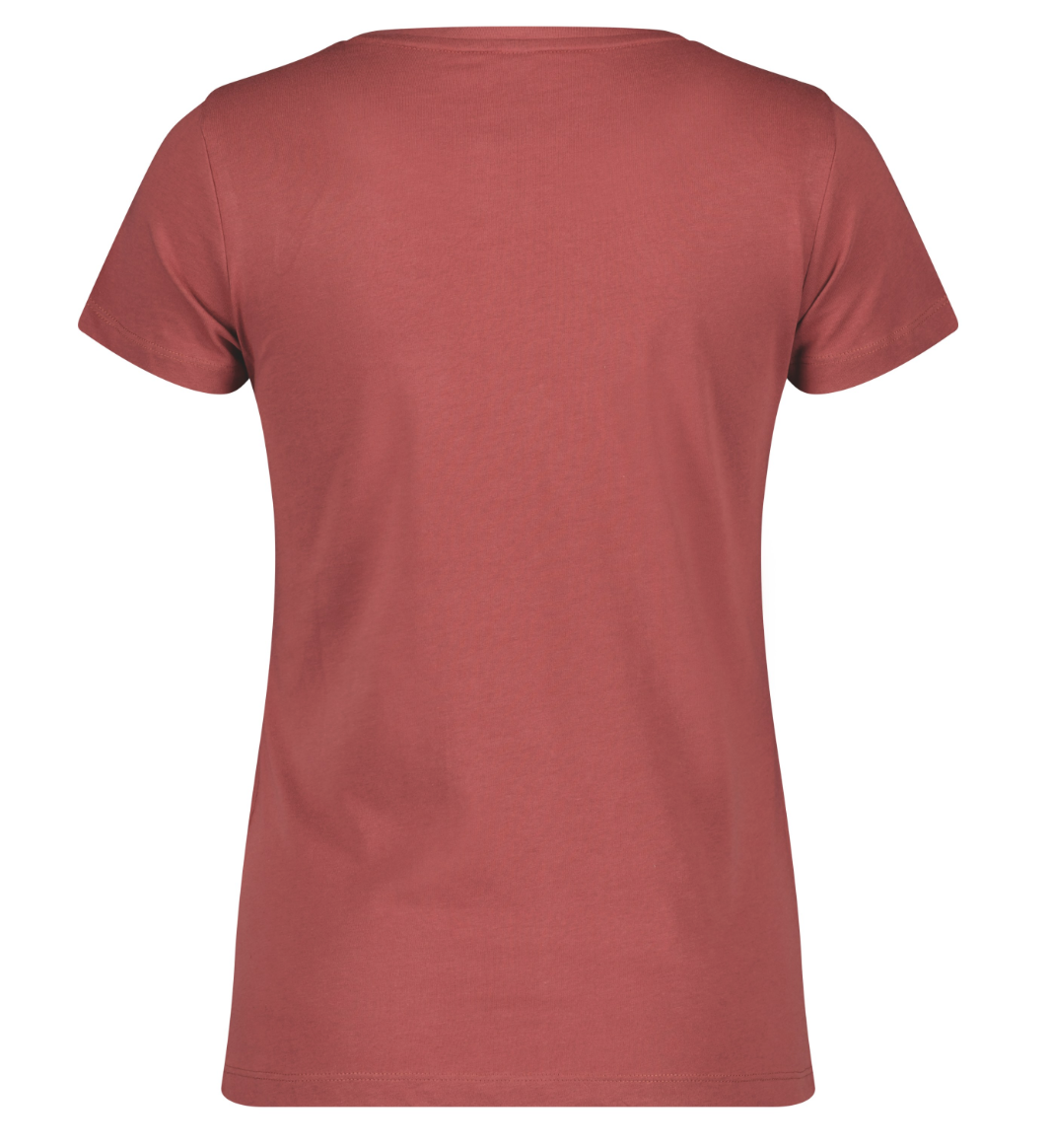 SCOTT NoShortcuts T-shirt til Kvinder, Rød