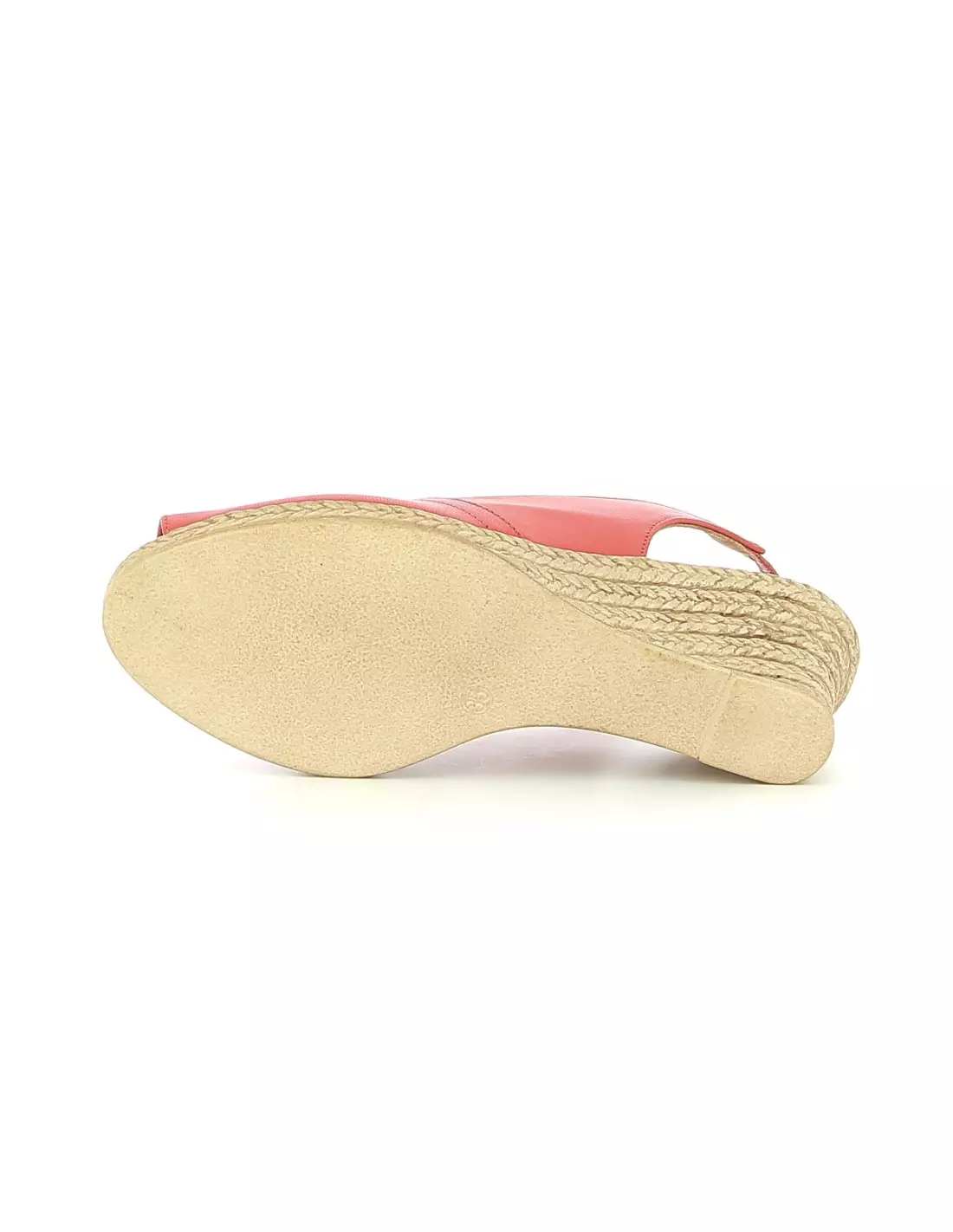 AGUA LIMON CRIS - Sandales & nu-pieds Rouge