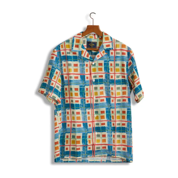 Portuguese Flannel Chemisette Case | Bleu