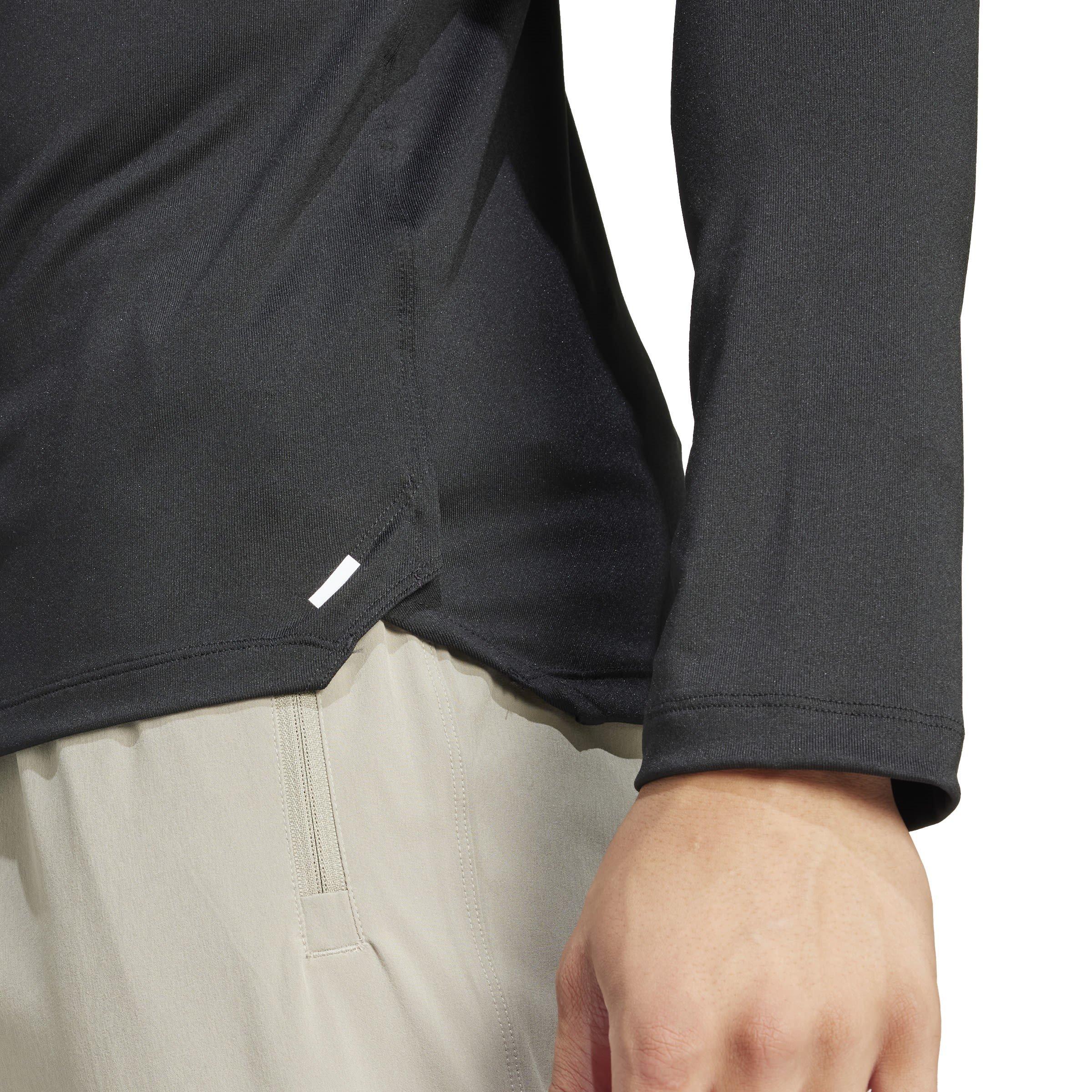 adidas Workout Quarter Zip Track Top Mens
