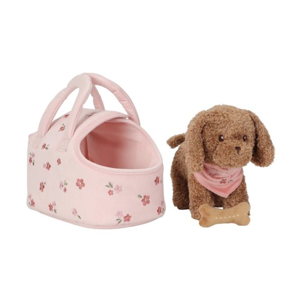 Little Dutch Knuffelhond – Jackie in Tas