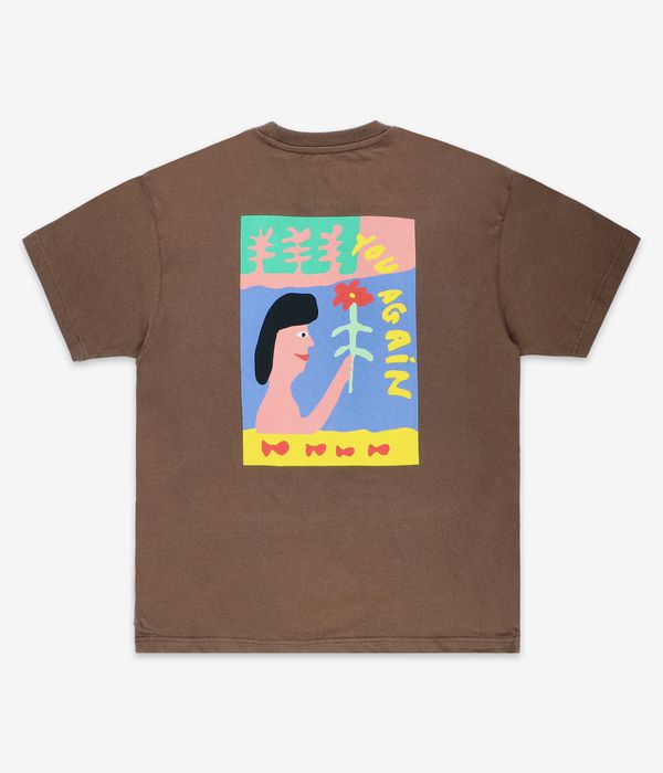 Volcom Featured Artist Arthur Longo T-Shirt (dark earth) online kaufen | skatedeluxe