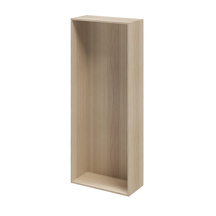 Caisson effet chêne GoodHome Atomia H. 187,5 x L. 75 x P. 35 cm