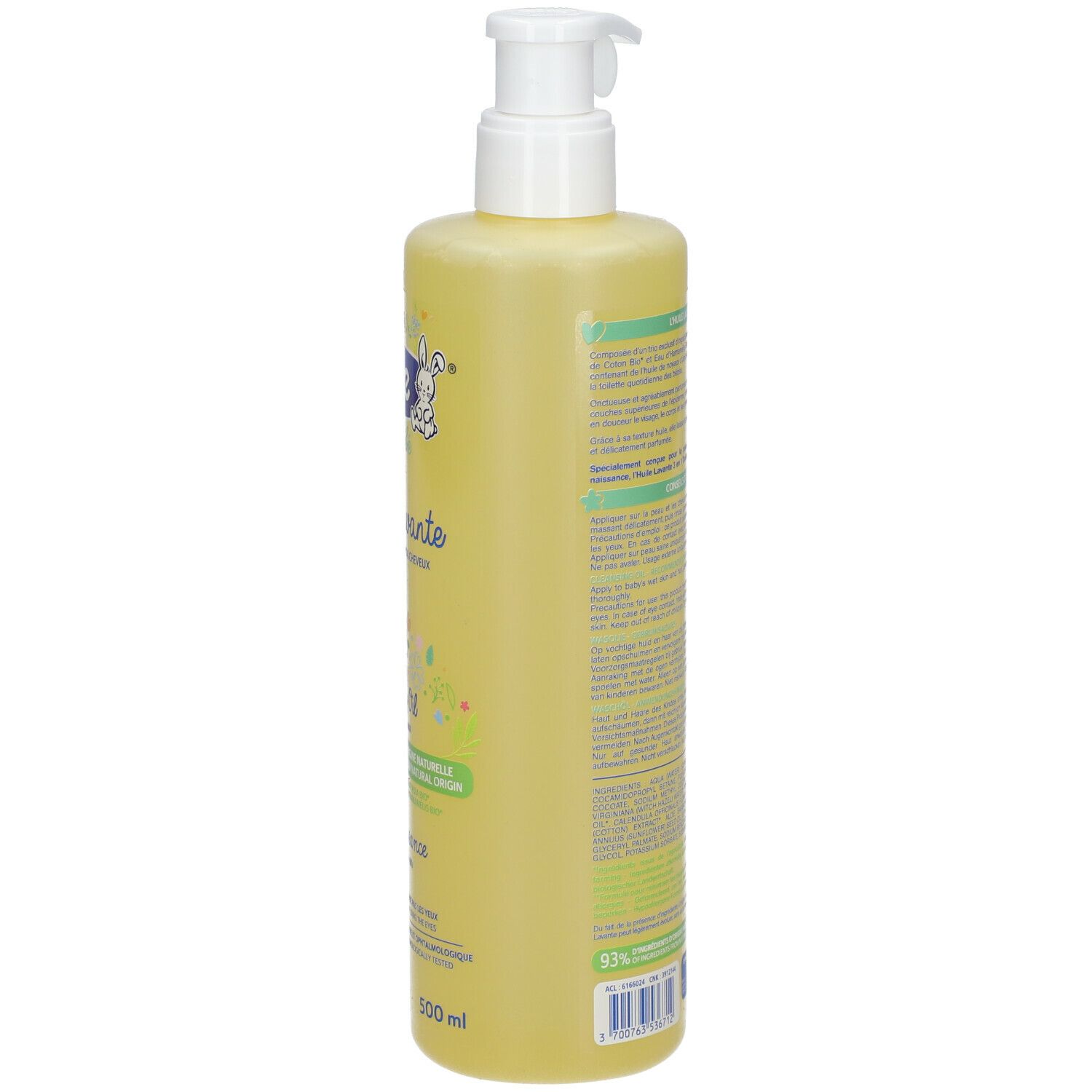 dodie® Waschöl 3in1
