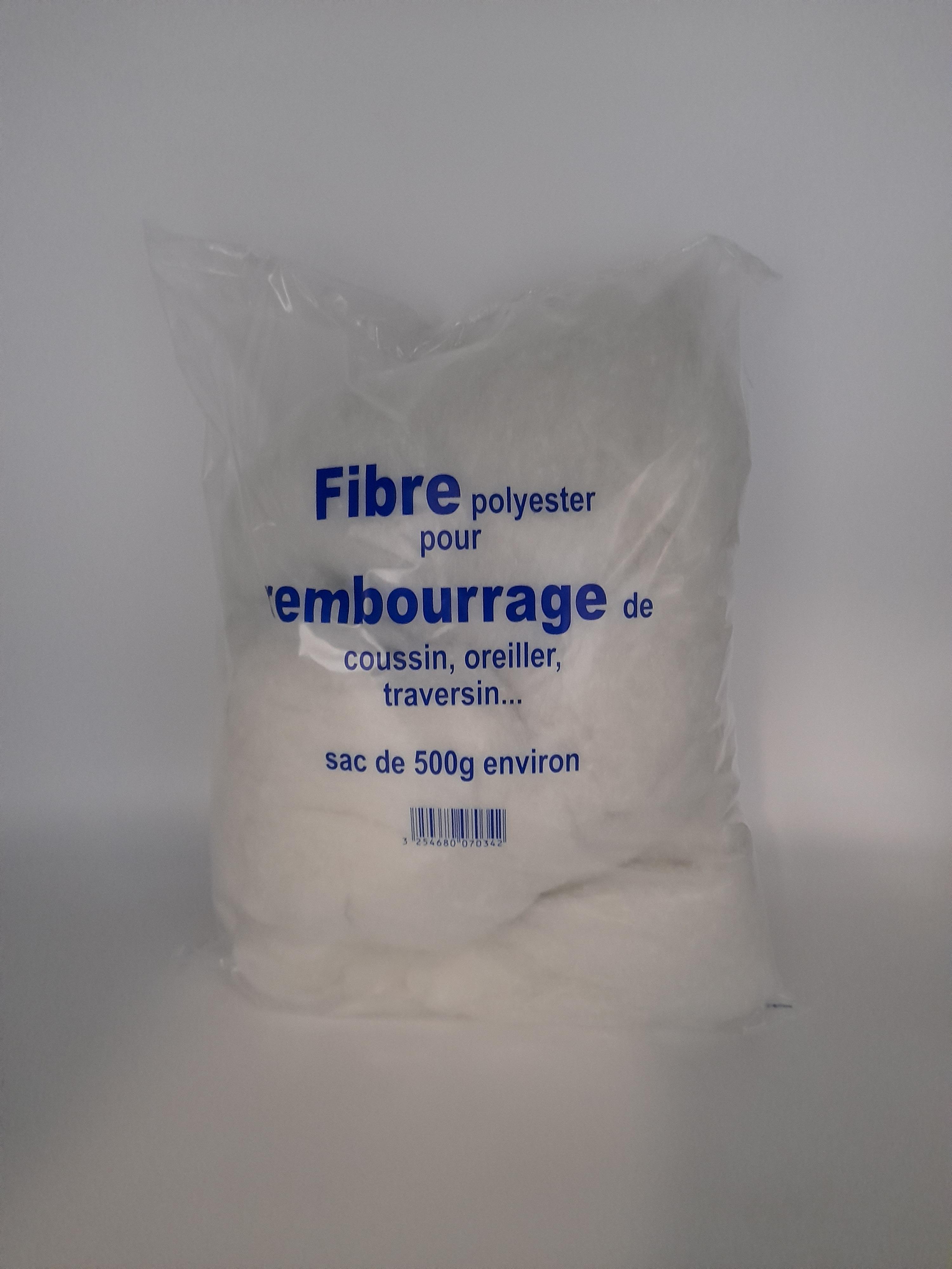 SACHET FIBRE CREUSE SILICONNEE 500GR