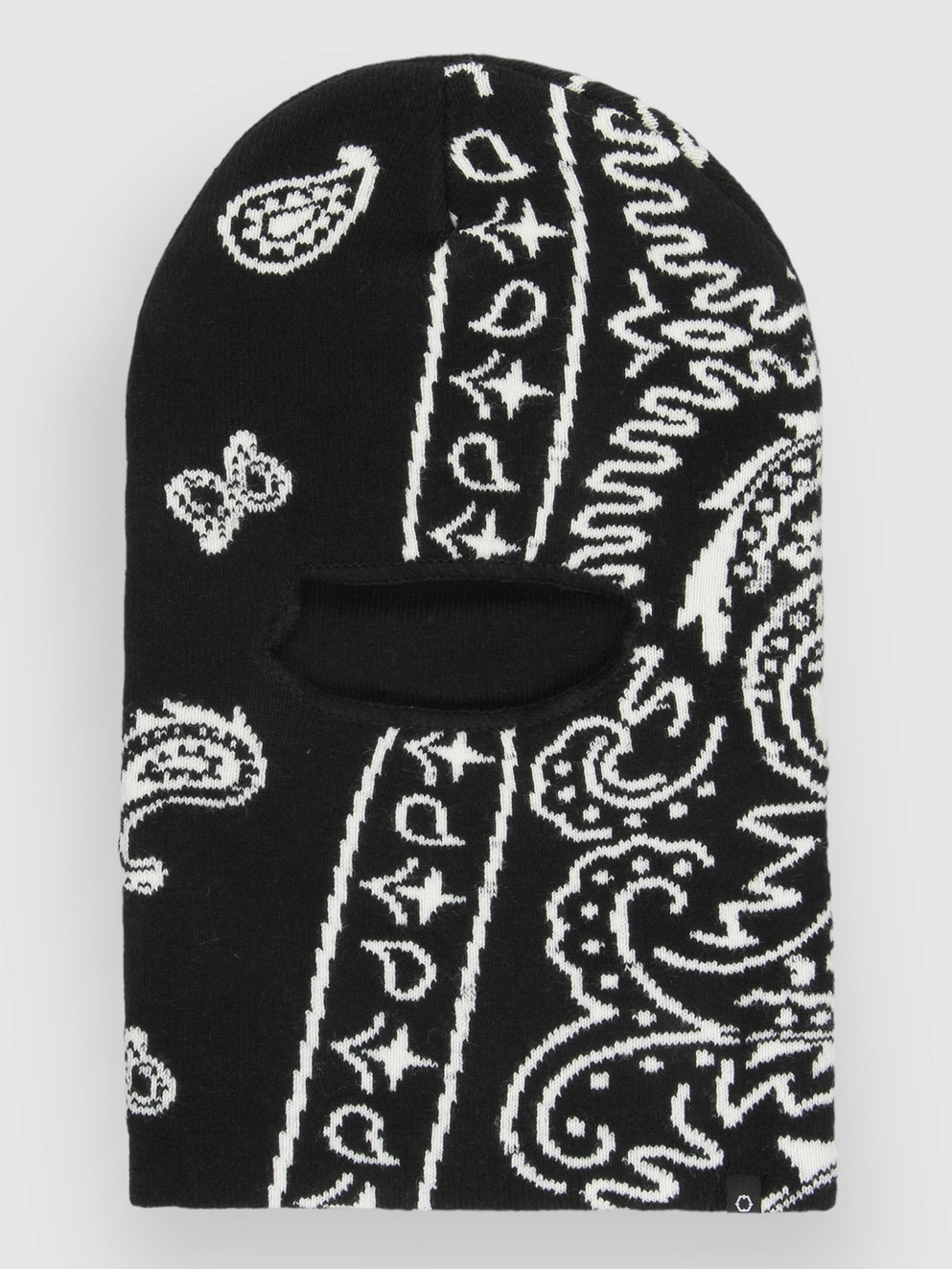 Empyre Scripted Balaclava black/white
