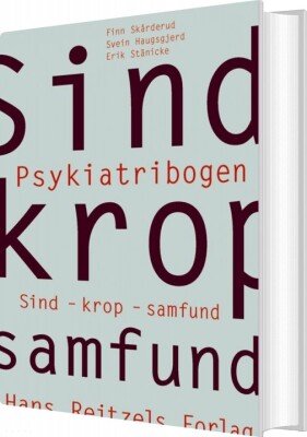 Psykiatribogen - Finn Skårderud - Norsk Bog