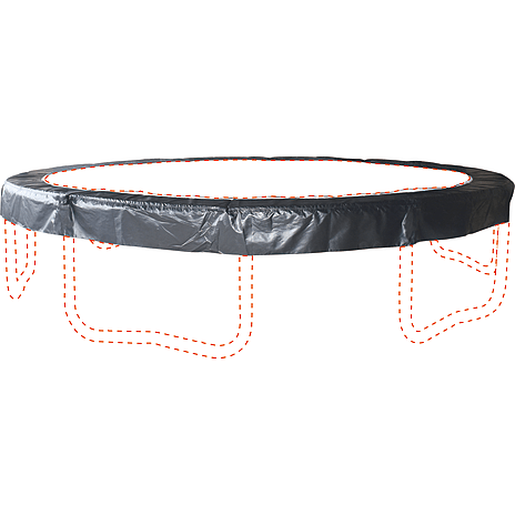 Kantpude til Extreme trampolin Ø: 426 cm
