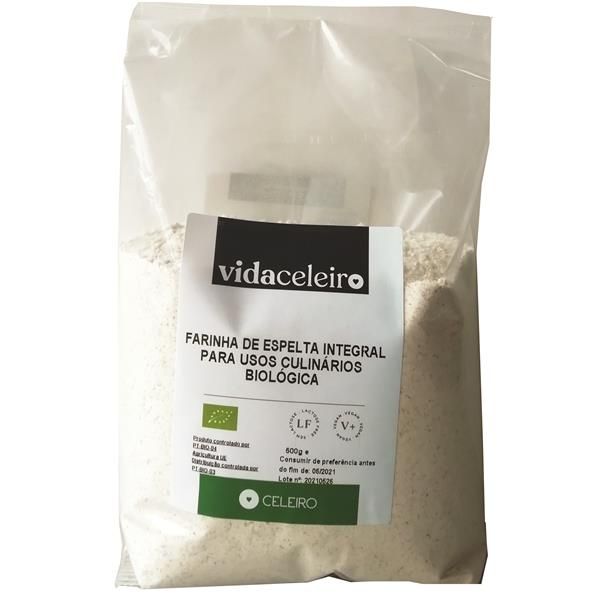 Farinha De Espelta Integral Biológica