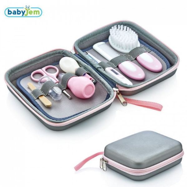 Babyjem Verzorgingsset Pink 9-Pack