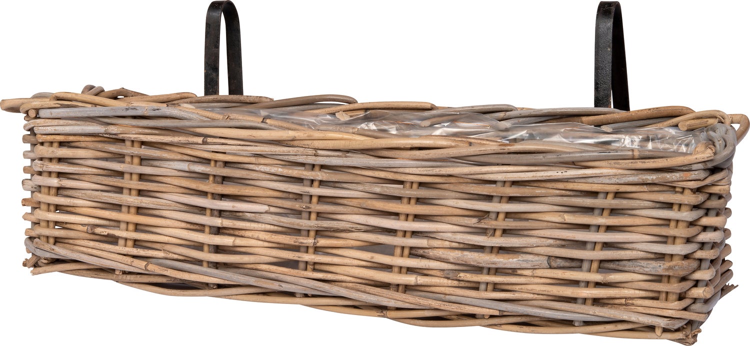 Intratuin balkonbak Antiek naturel 46 x 19 x 15 cm