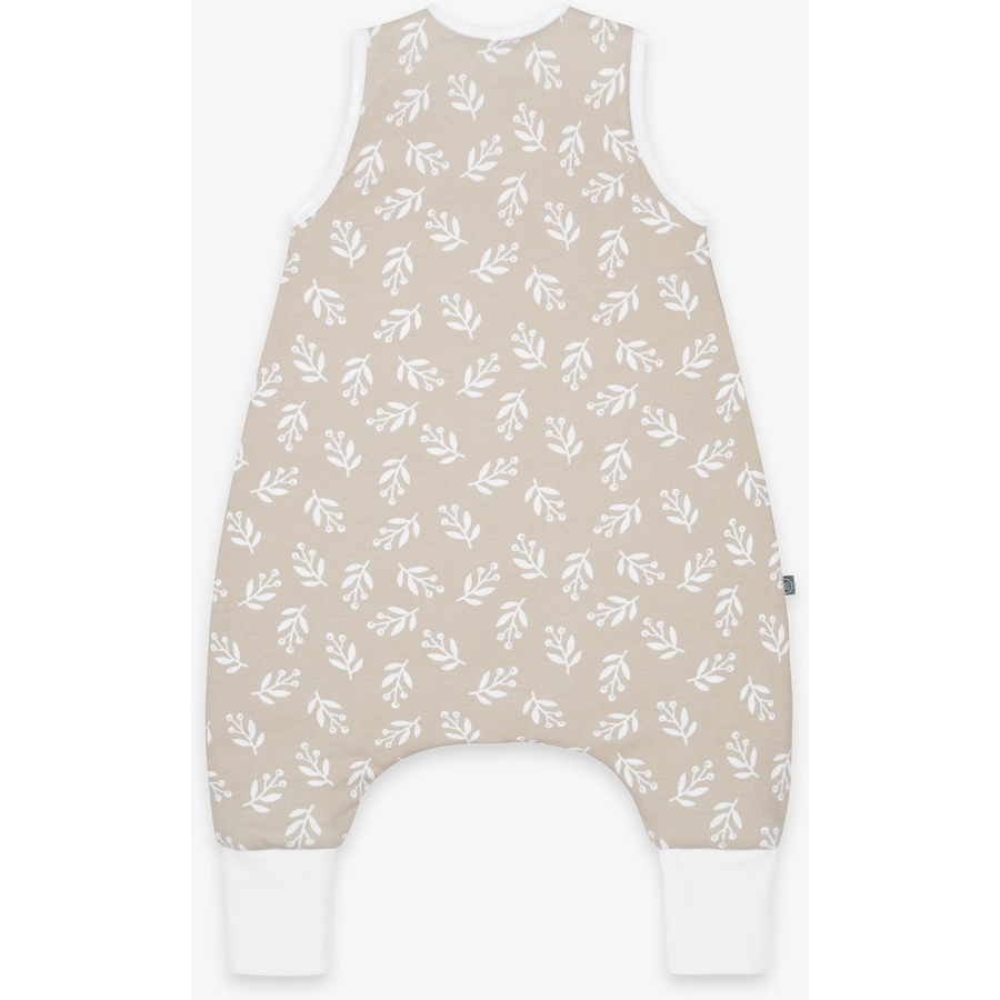 emma & noah Schlafsack mit Füßen Floral Sand