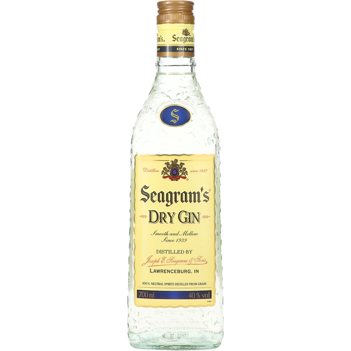 Seagram's Dry Gin 70 cl