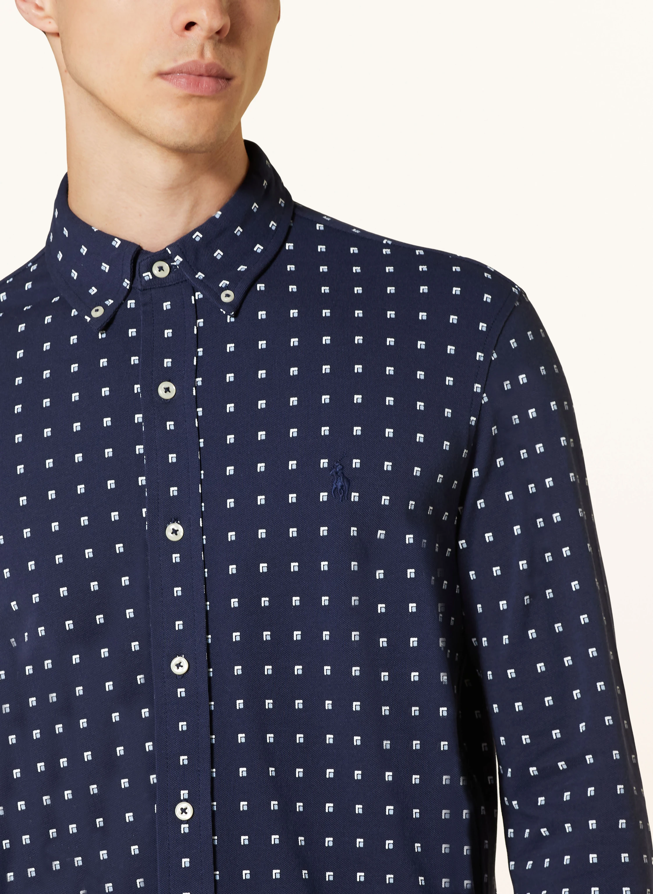 POLO RALPH LAUREN Piqué-Hemd Comfort Fit