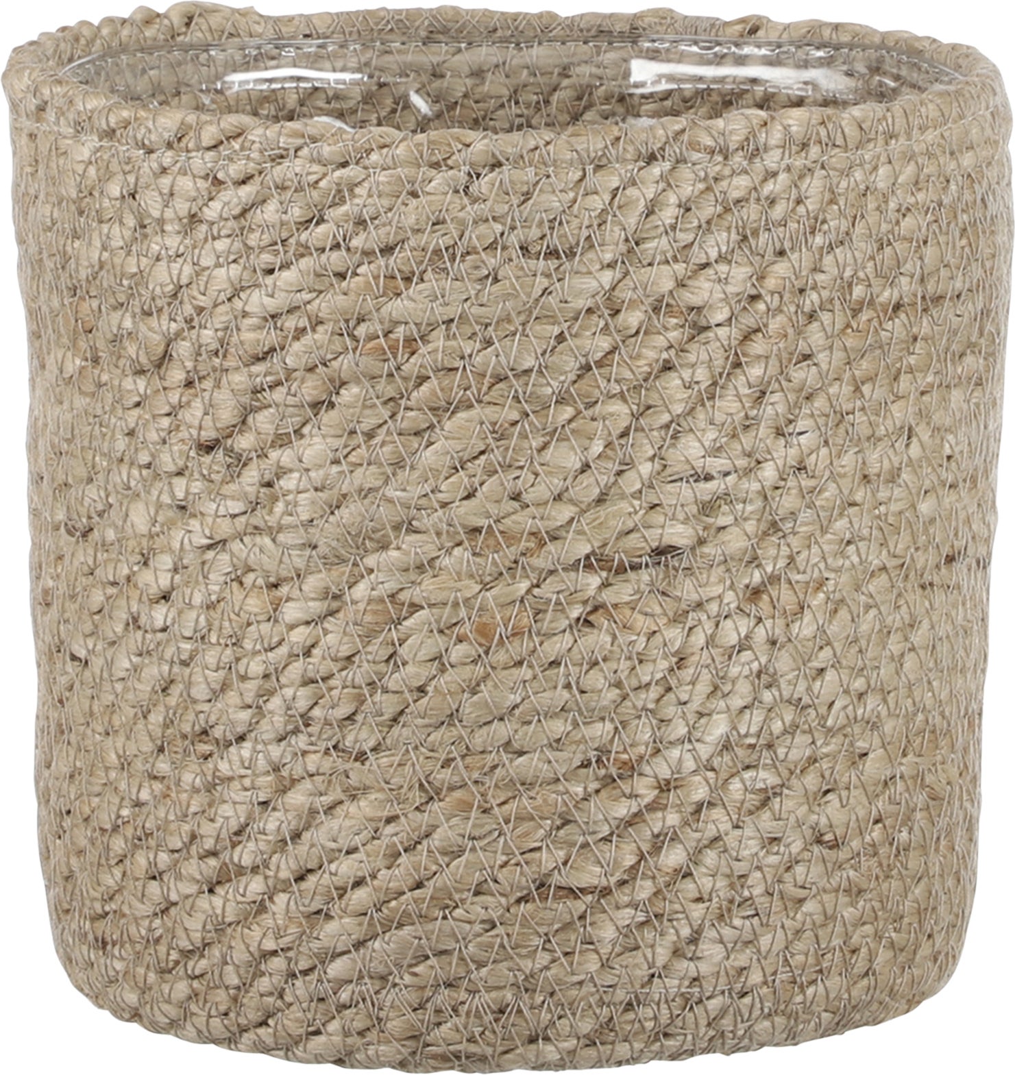 Mica Decorations plantenmand Atlantic naturel D 16 H 16 cm