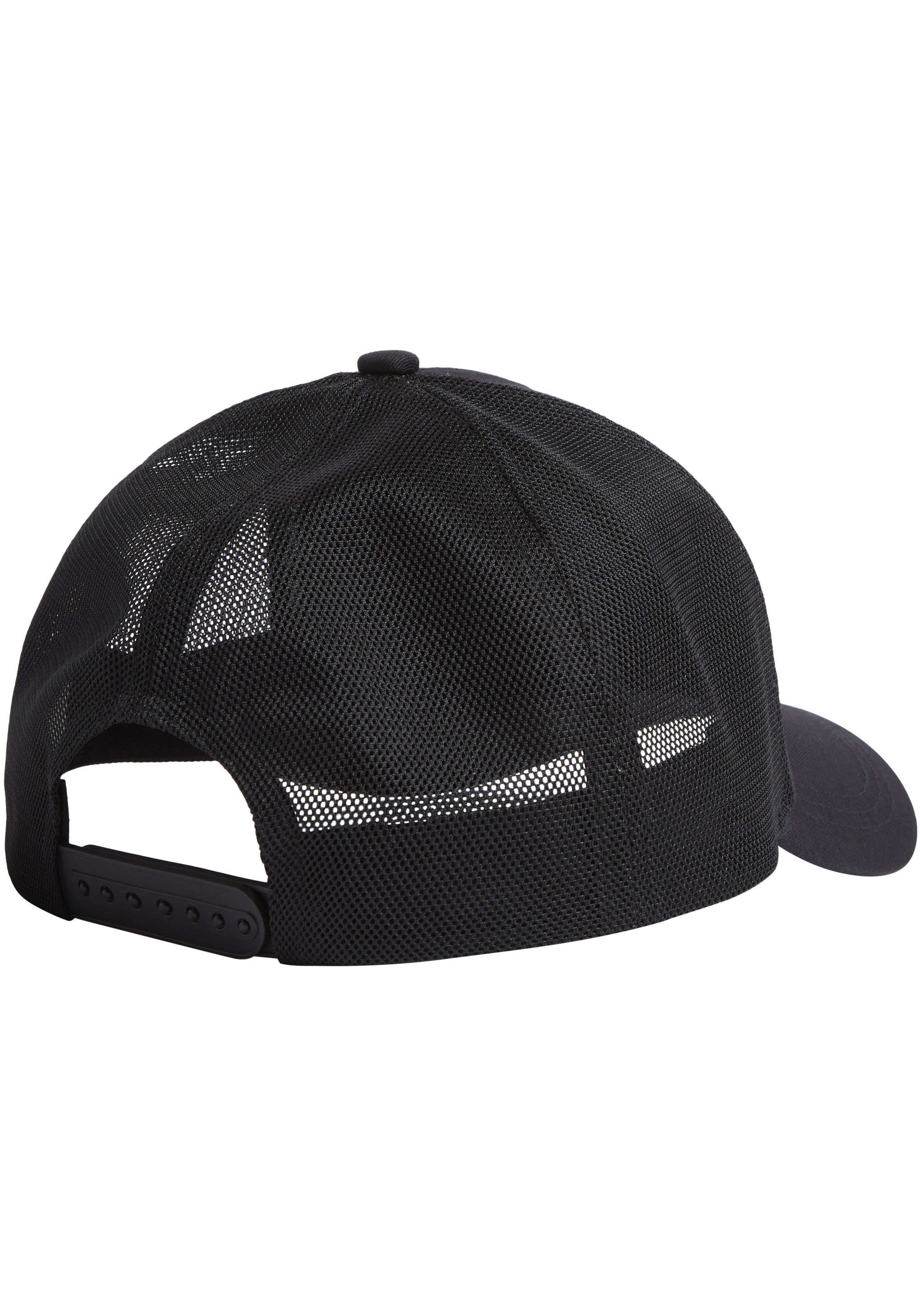 Calvin Klein Jeans Trucker Cap »MONO LOGO EMBRO TRUCKER HAT« mit Netz-Einsatz