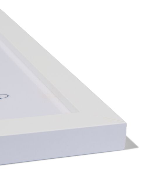 cadre photo 50x70 bois blanc