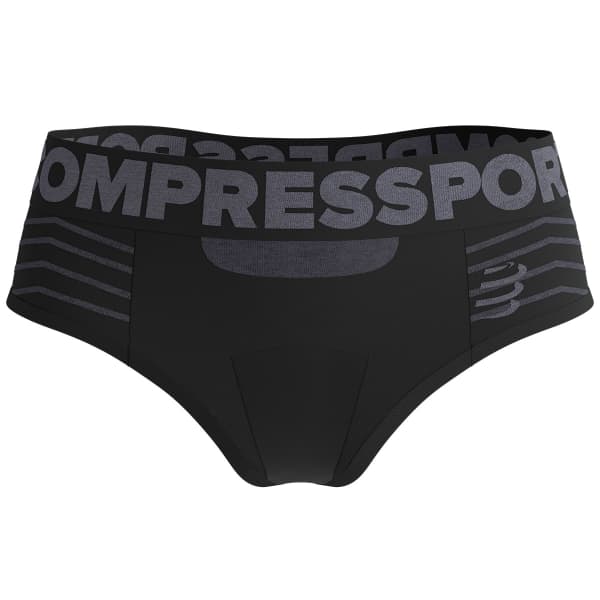 Sous vêtement COMPRESSPORT SEAMLESS BOXER W BLACK/GREY