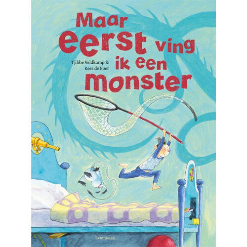 Uitgeverij lemniscaat maar eerst ving ik een monster