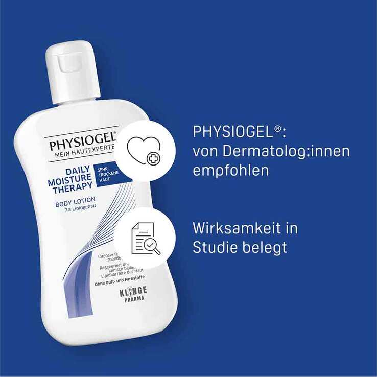 Physiogel Daily Moisture Therapy für sehr trockene Haut Lotion, 200 ml