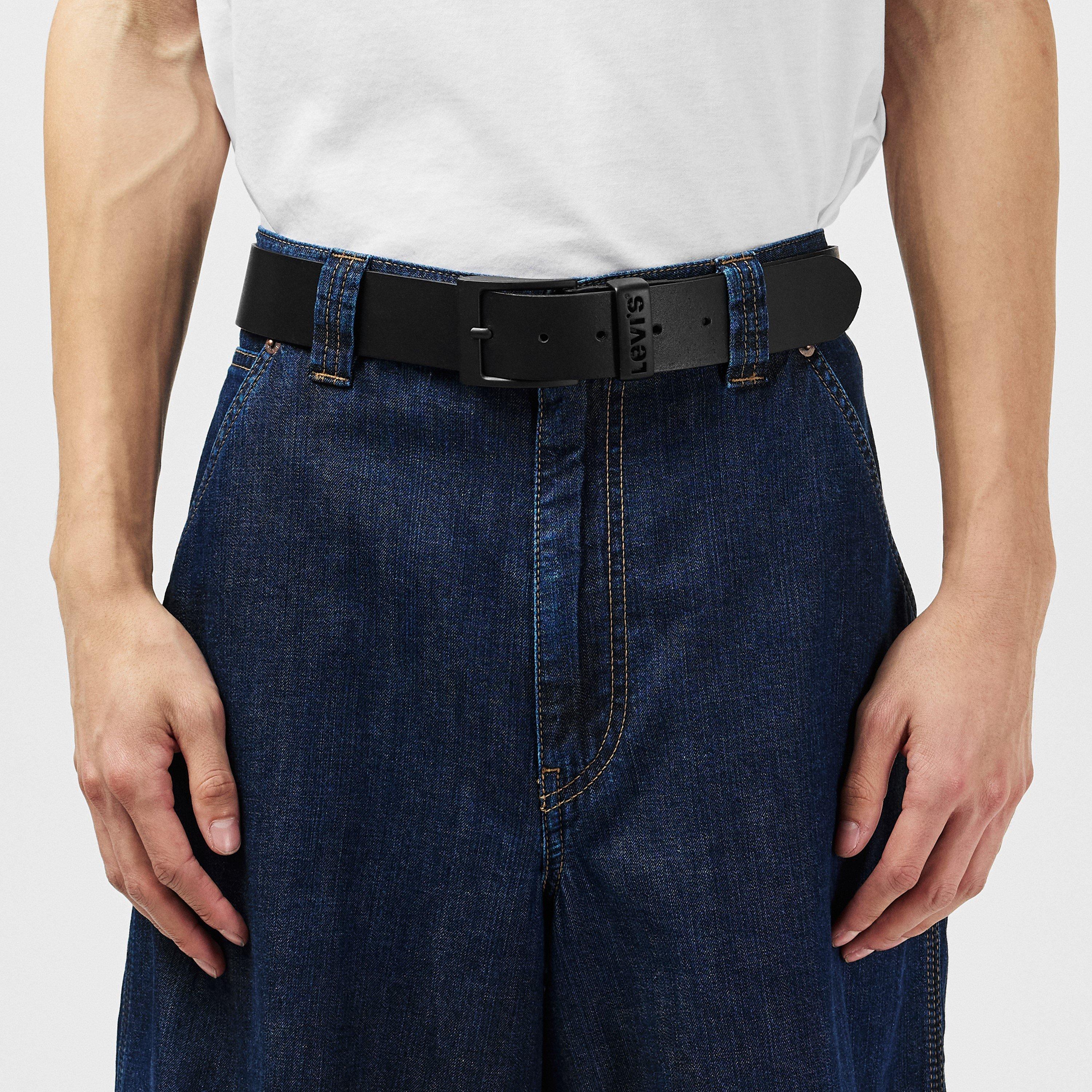 Levis Ashland Leather Belt