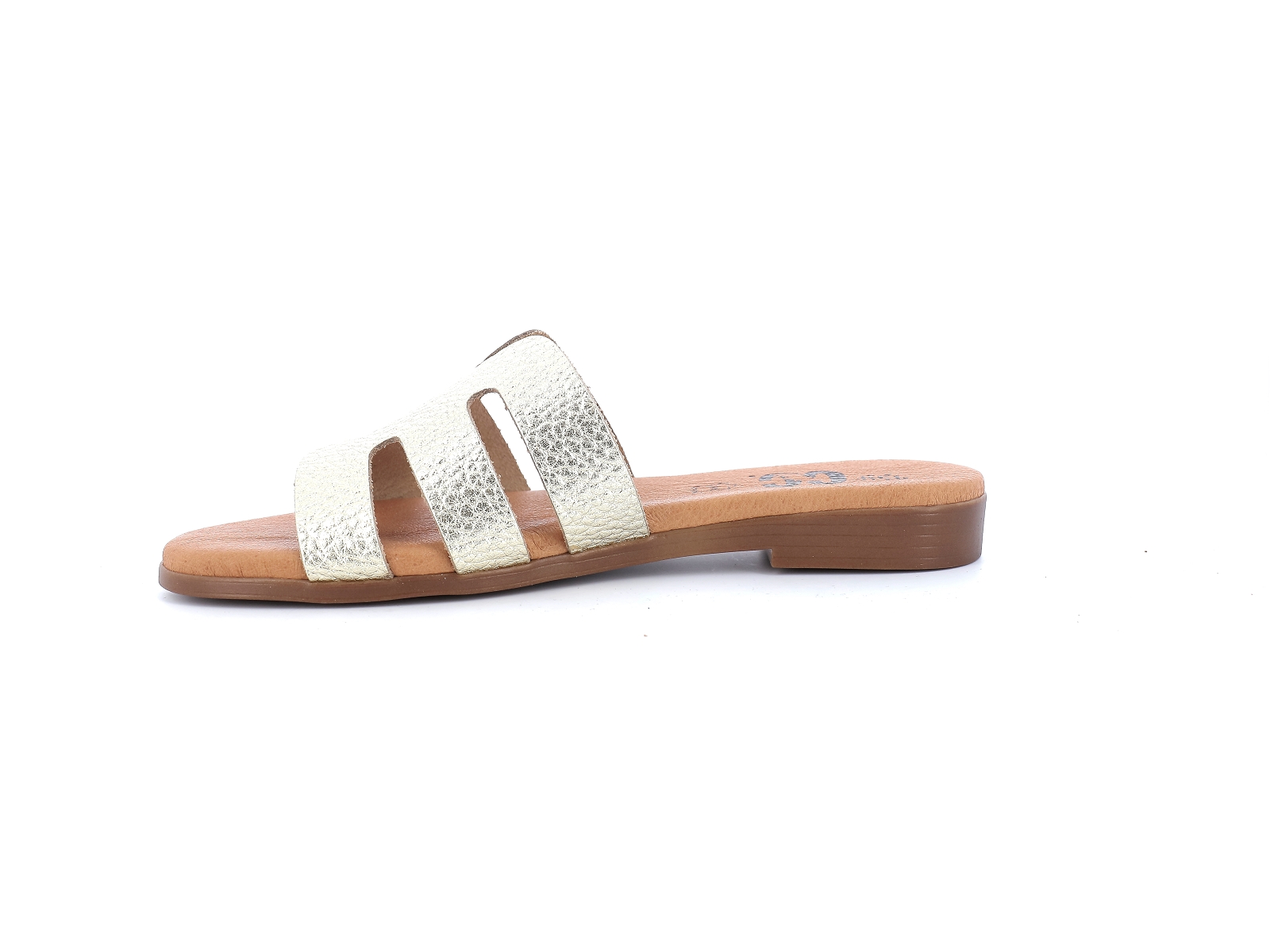 Chaussures du chateau-9176 Cuir Or