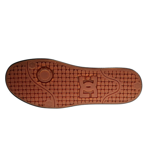 Tênis DC Shoes Pure Mid Adys400082 Preto/preto/goma (Kkg)