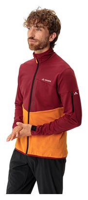 Veste Polaire Vaude Scopi Rouge