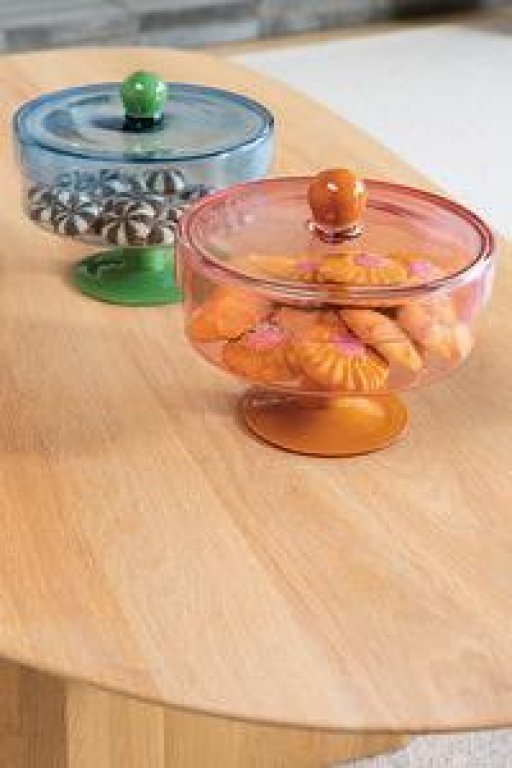 &klevering Duo voorraadpot blauw