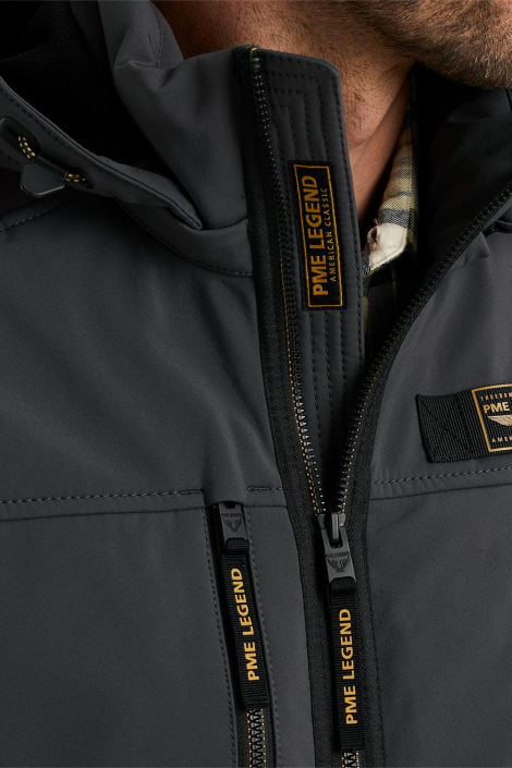 PME legend grijze heren jas
