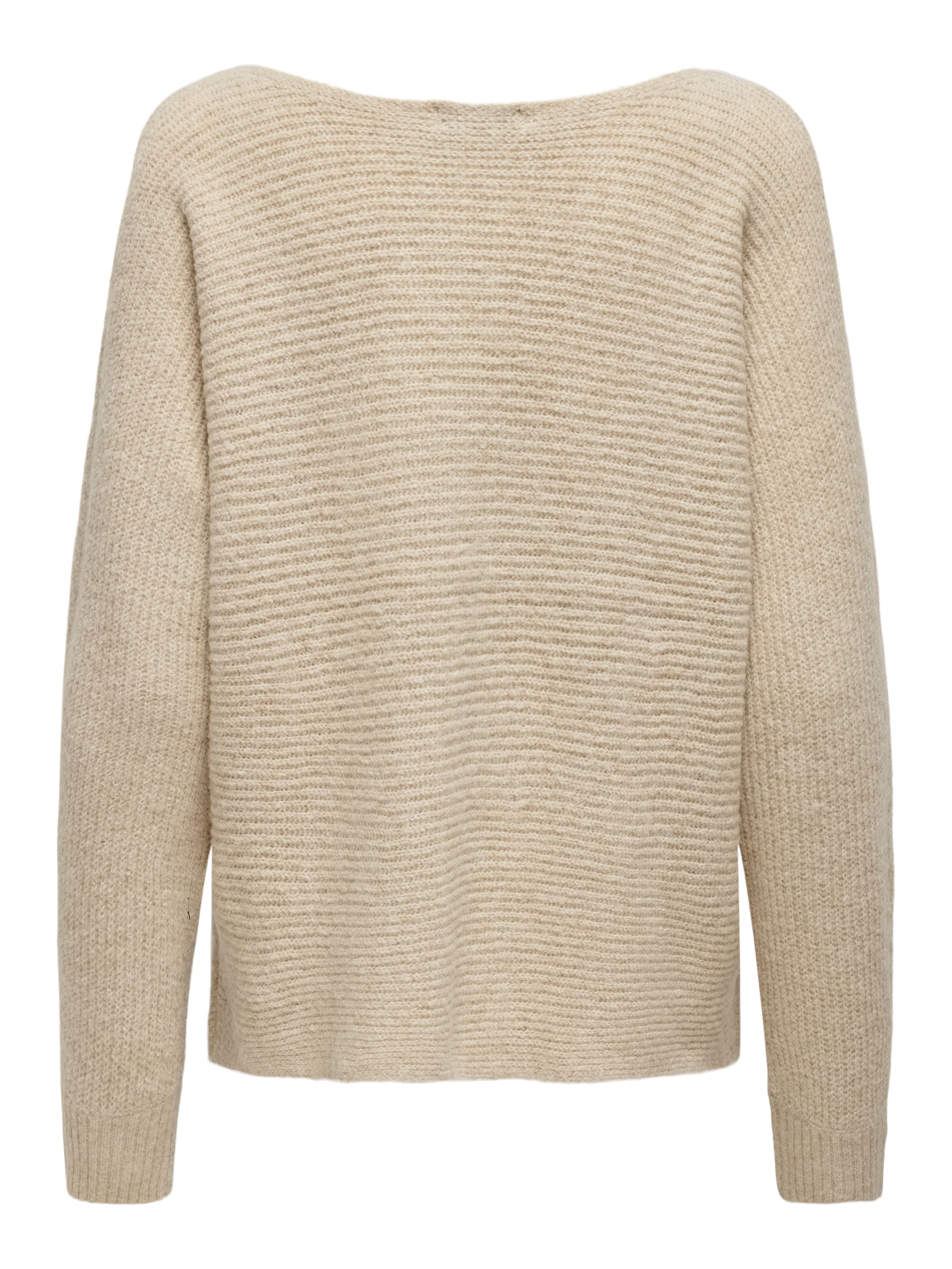 JDYUMA Strickpullover Silver Lining